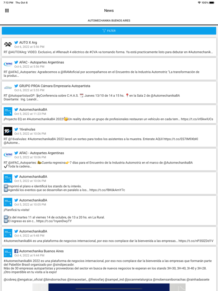 Automechanika Buenos Aires