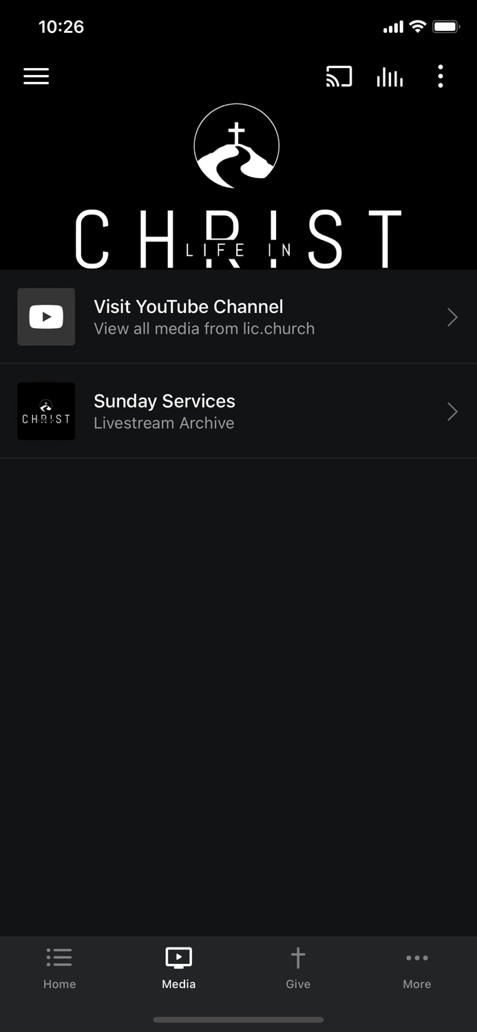 Life in Christ Church