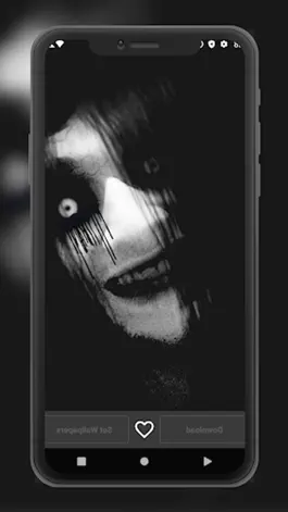 Game screenshot Scary grany wallpaper 4k apk