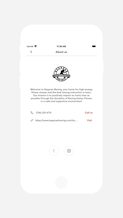 Keppner Boxing & Fitness screenshot-3
