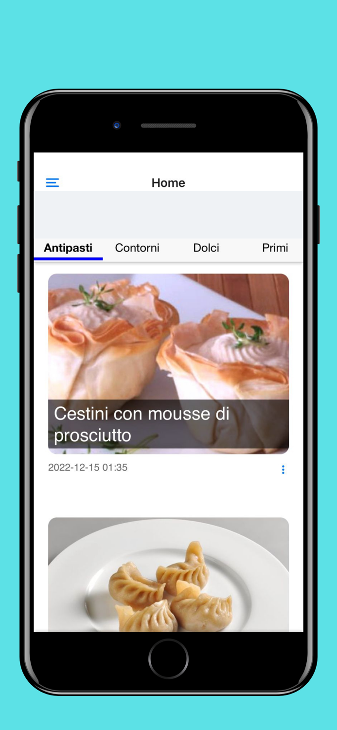 Ricette di cucina App