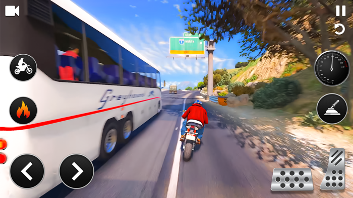 Ultimate Motorbike Racing Game