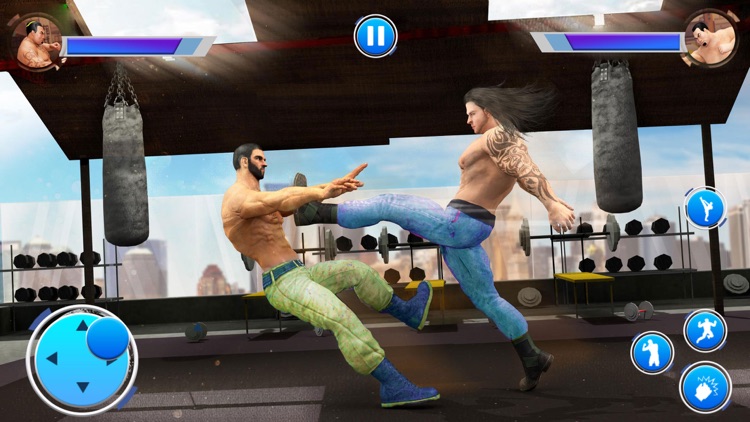 Gym Wrestling Fighting Game