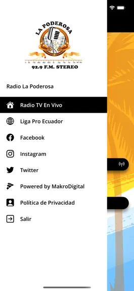 Game screenshot Radio La Poderosa hack