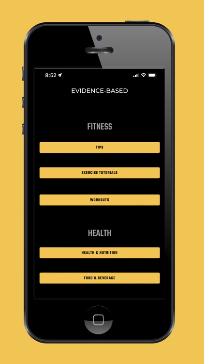 The FOURCE Fitness App