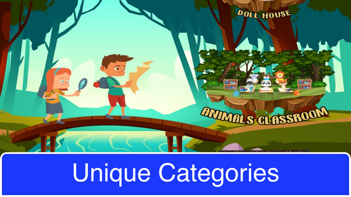 Toddler puzzle games for kids-