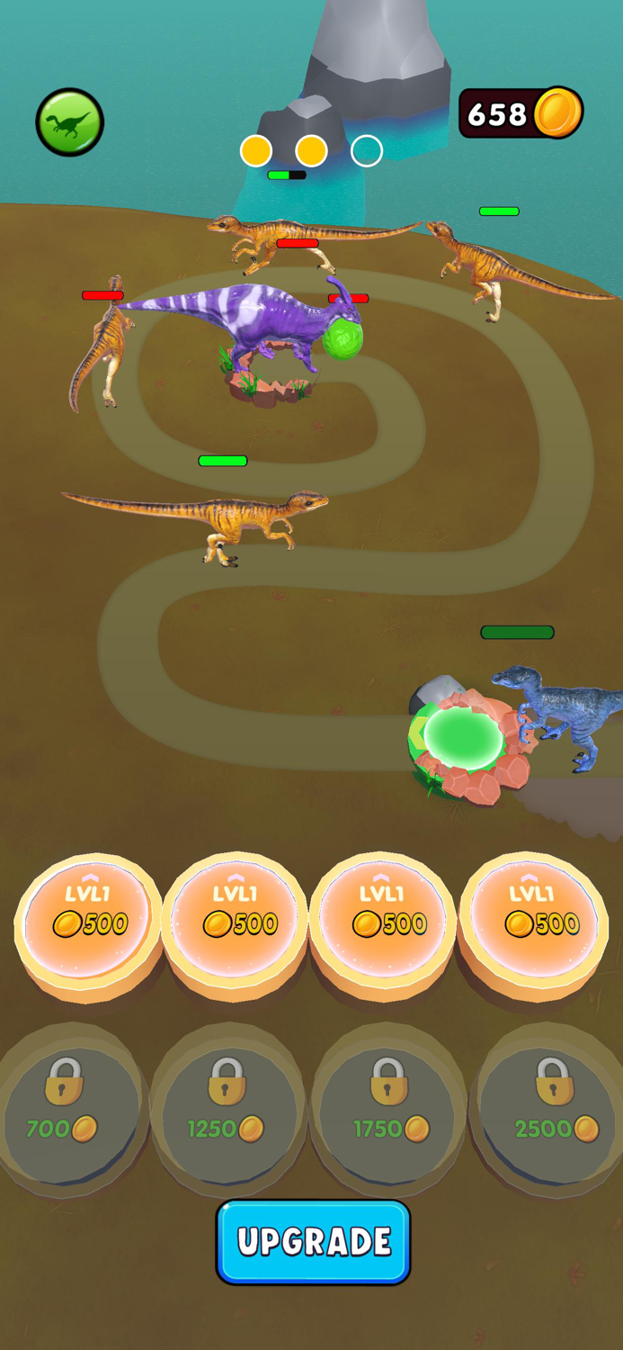 Dino Merge Master
