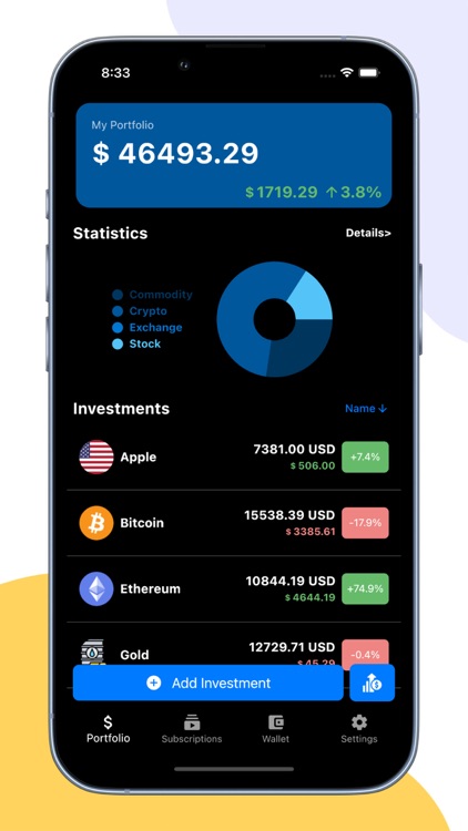 Kanma - Personal Finance screenshot-4