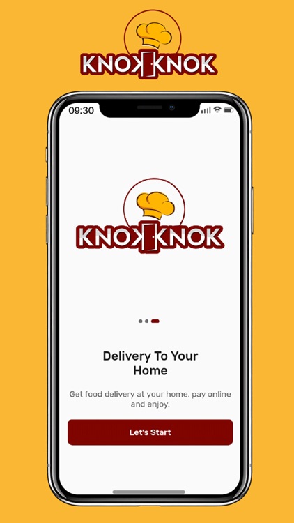 KNOK KNOK - Food Delivery