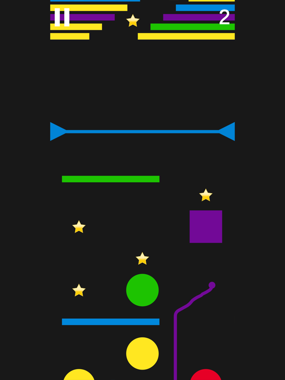 Color Run- purple, blue, green screenshot 4