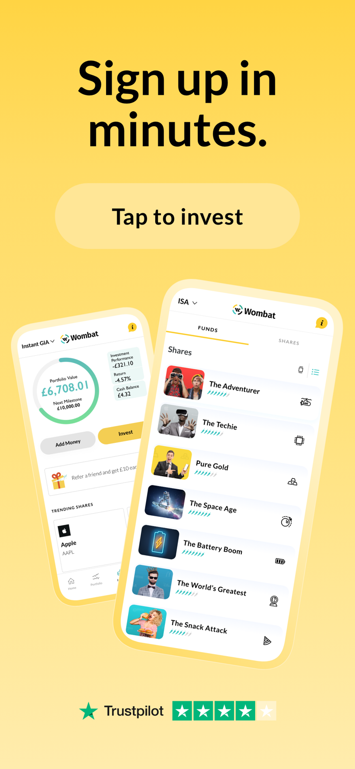 Wombat Trade Stocks  Shares