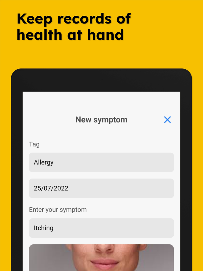Logist · Nextgen health logger