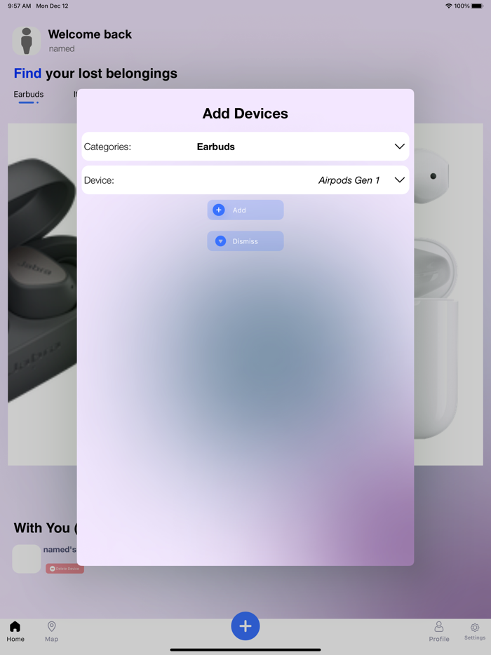 Device Locator Social