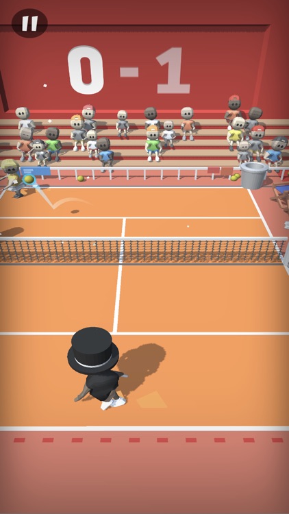 Court Tennis Game