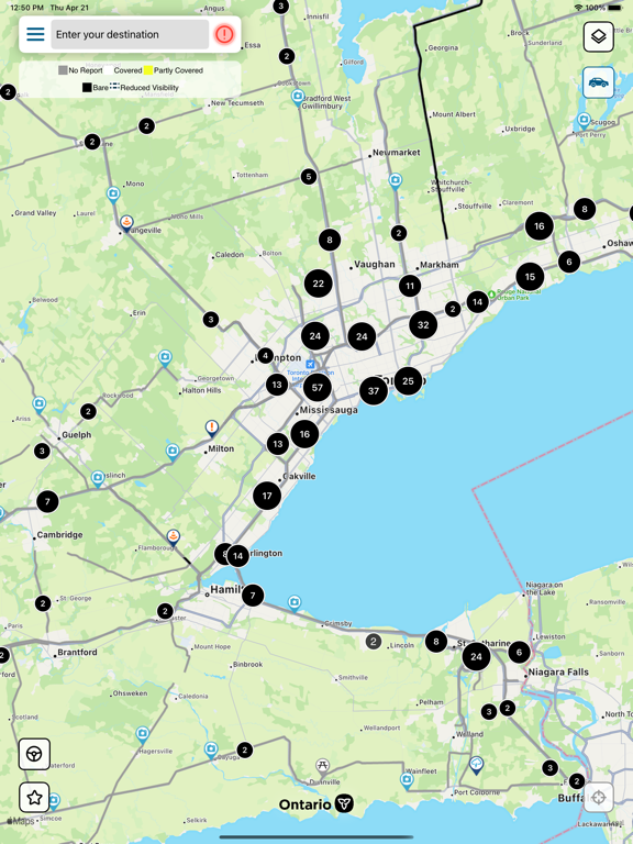 Ontario 511 screenshot 2
