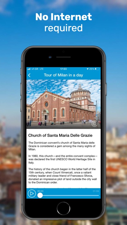 Milan Audio Guide Offline Map screenshot-5