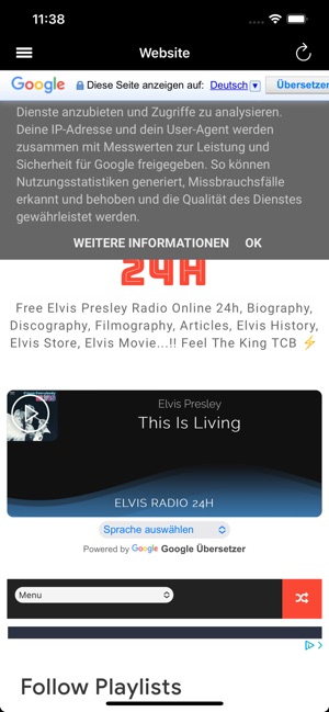 Radio 24h the App Store