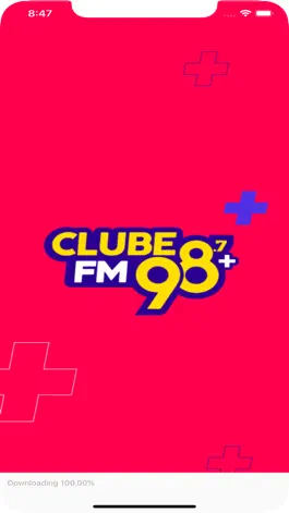 Game screenshot Clube FM 98,7 apk