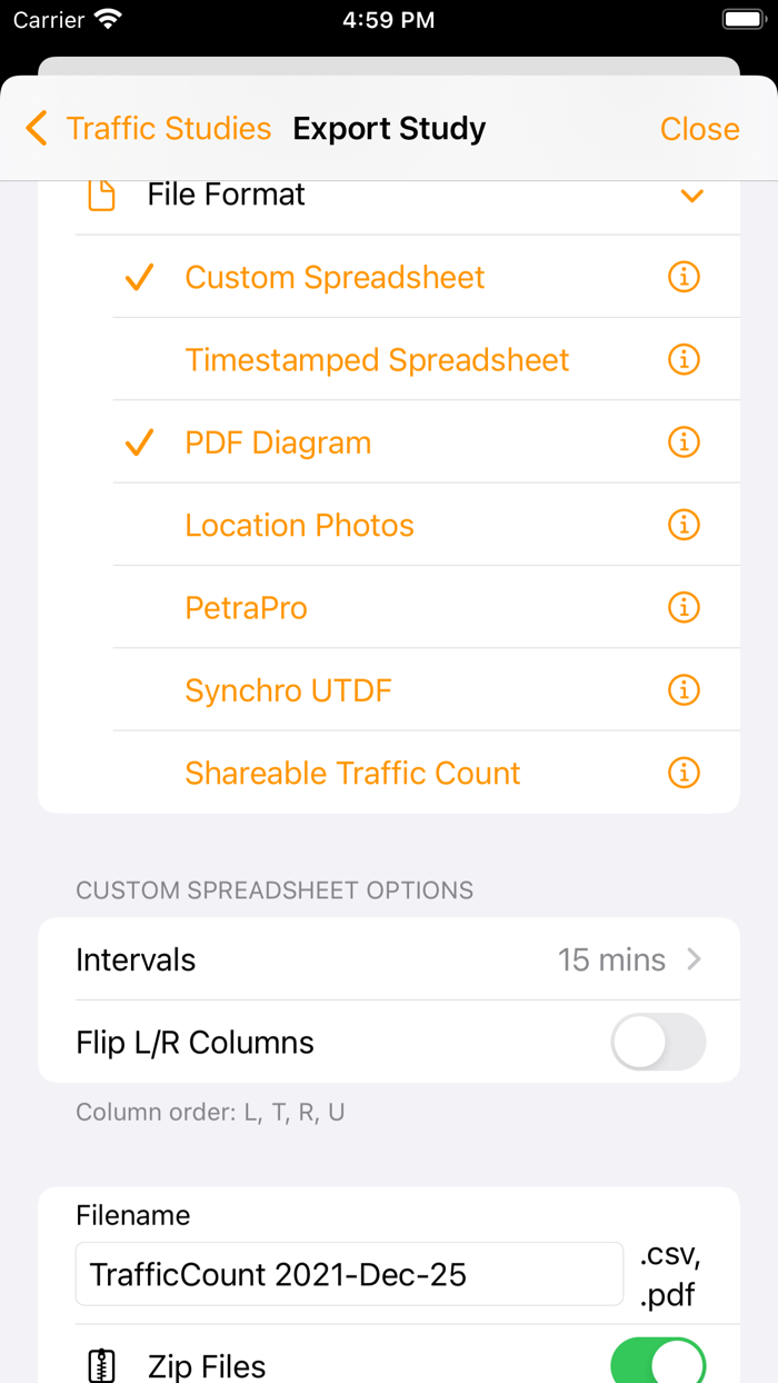 Traffic Count Pro - TMC