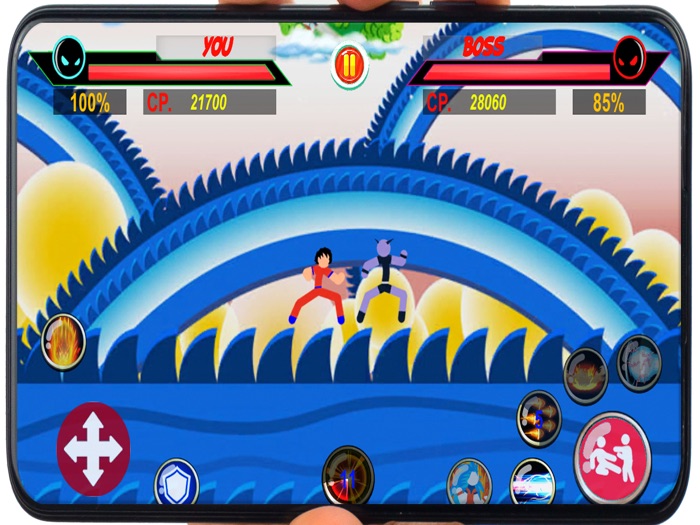 Stickhero - Master Fire