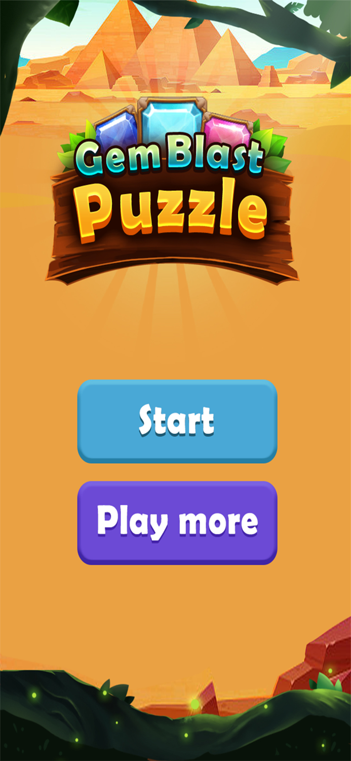 Gem Blast Puzzle-Brain Test