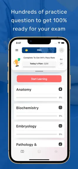 Game screenshot USMLE Practice Test 2022 mod apk