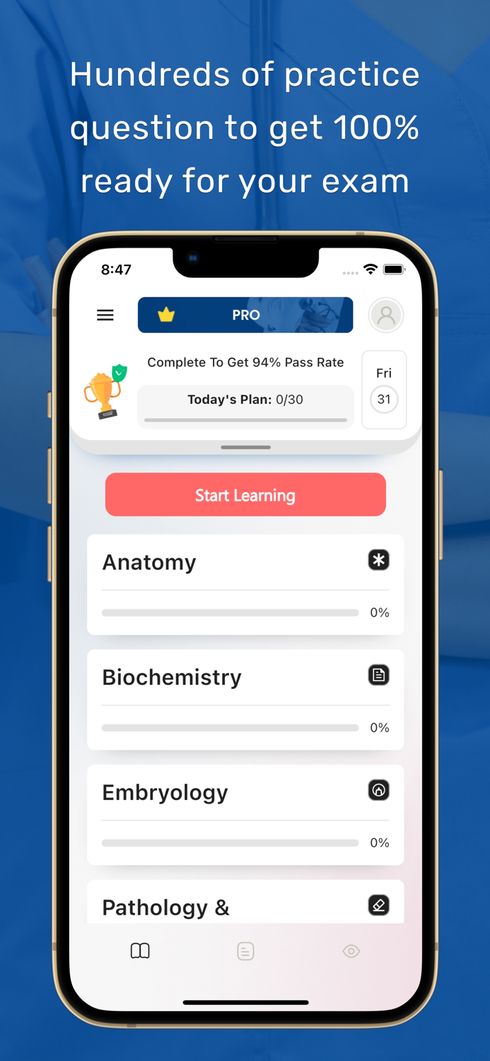 USMLE Practice Test 2022