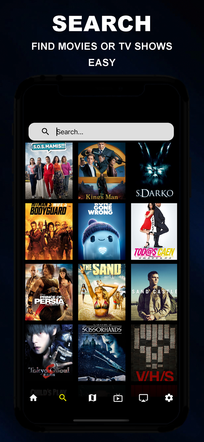 Cuevna  Movies, TV Shows