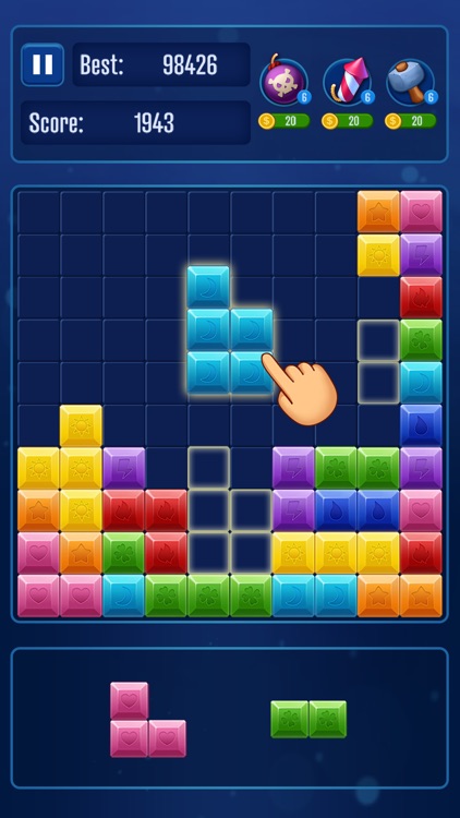 Block Puzzle - Funny kill time screenshot-3