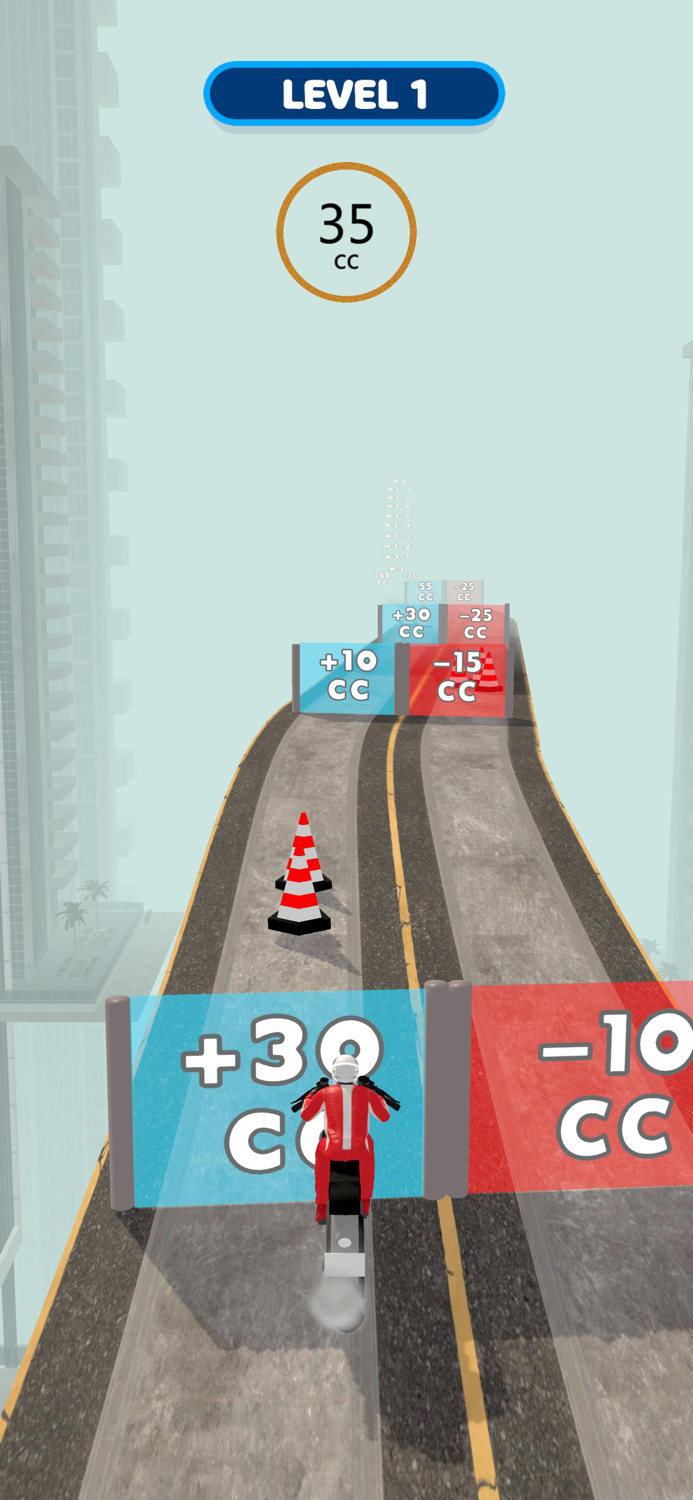 Motorcycle Evolution