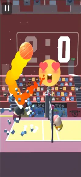 Game screenshot VolleyBall Tap 3D hack