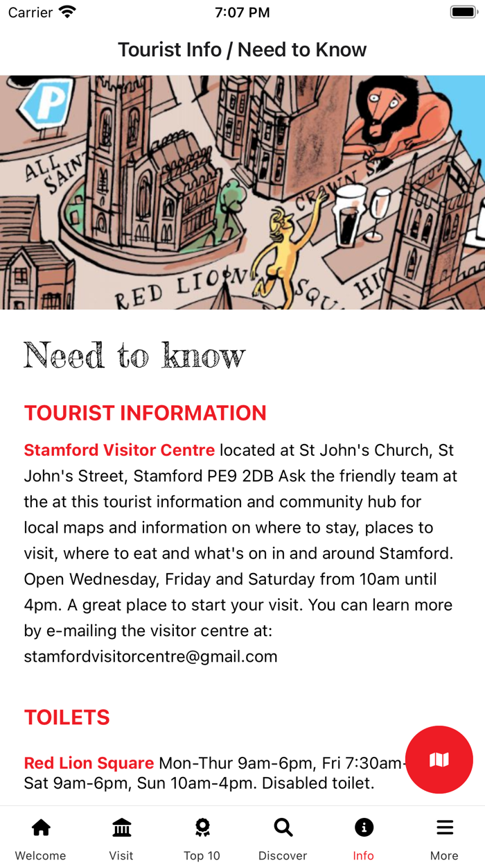 The Little App of Stamford