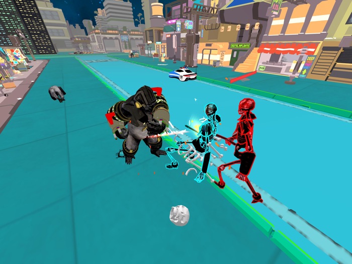 Flying Gorilla Games Rampage