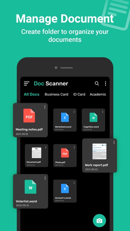 Cam Scanner - Doc Scan screenshot-3