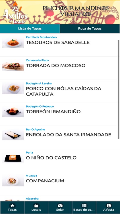 Pinchos Irmandiños Vimianzo screenshot-3