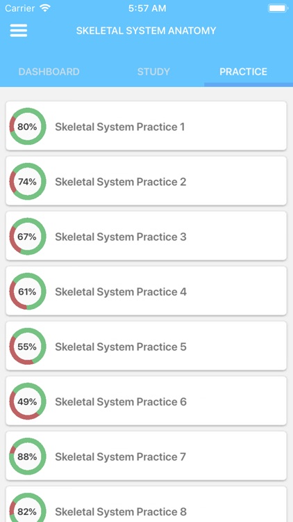 Learn Skeletal System screenshot-3