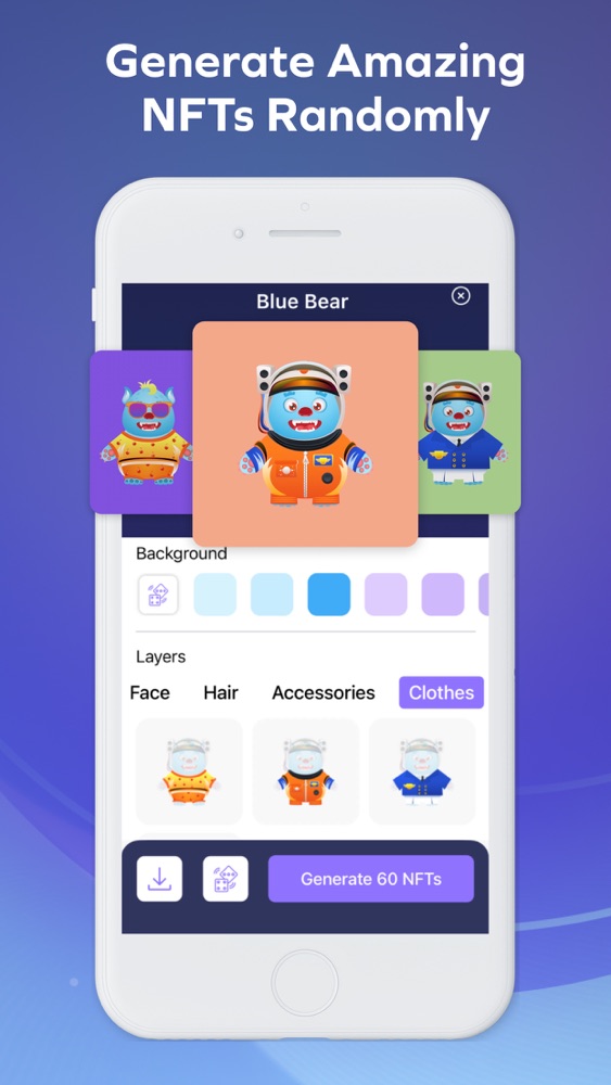 NFT Generator Create New NFT App for iPhone Free Download NFT