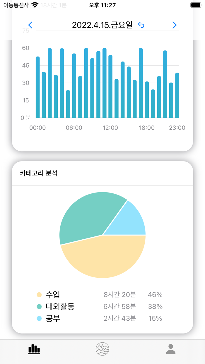 FloWith - 타이머 및 스톱워치 기록/측정/통계