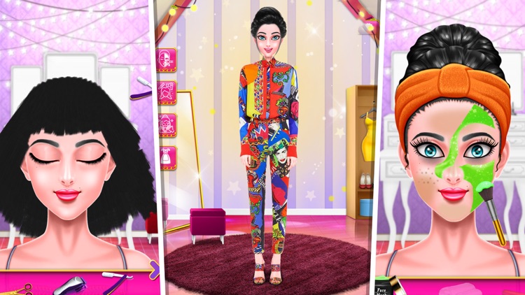 Style Girl Fashion Dress up screenshot-3