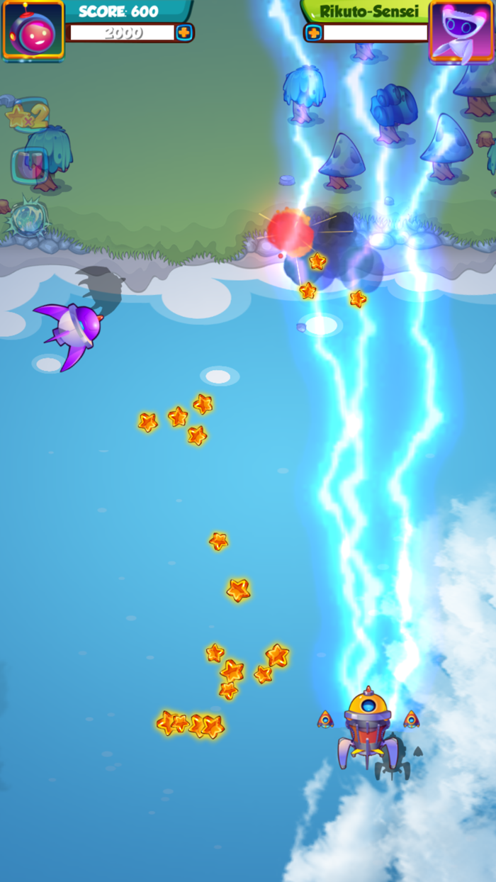 Air Combat Sky Shooter