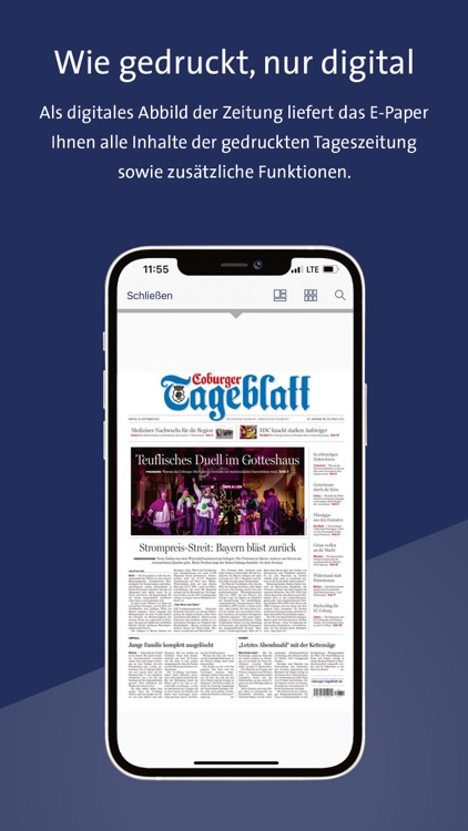 Coburger Tageblatt E-Paper