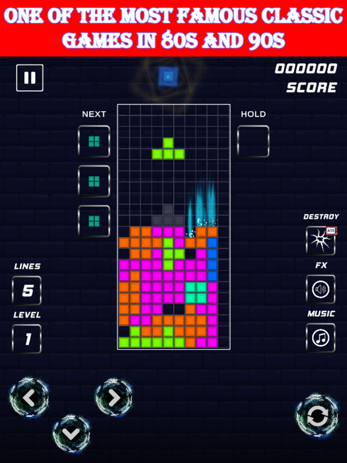 Brick Games - Fun Block Puzzle