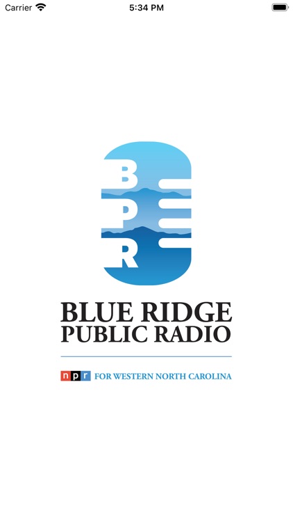 Blue Ridge Public Radio App