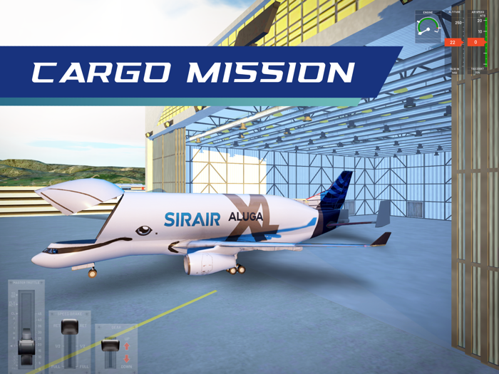 Flight Simulator Plane Game