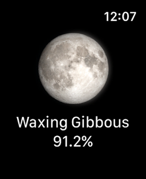 ‎Calendrier lunaire Phase MoonX Capture d'écran