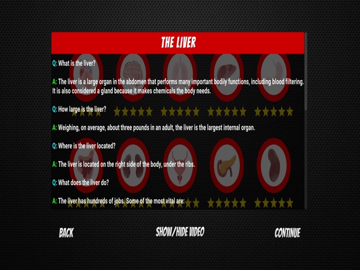 Anatomy Range - STEM