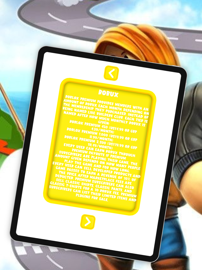 Robux Skins Master For Roblox