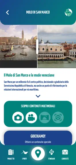 Game screenshot I porti di Venezia e Chioggia apk