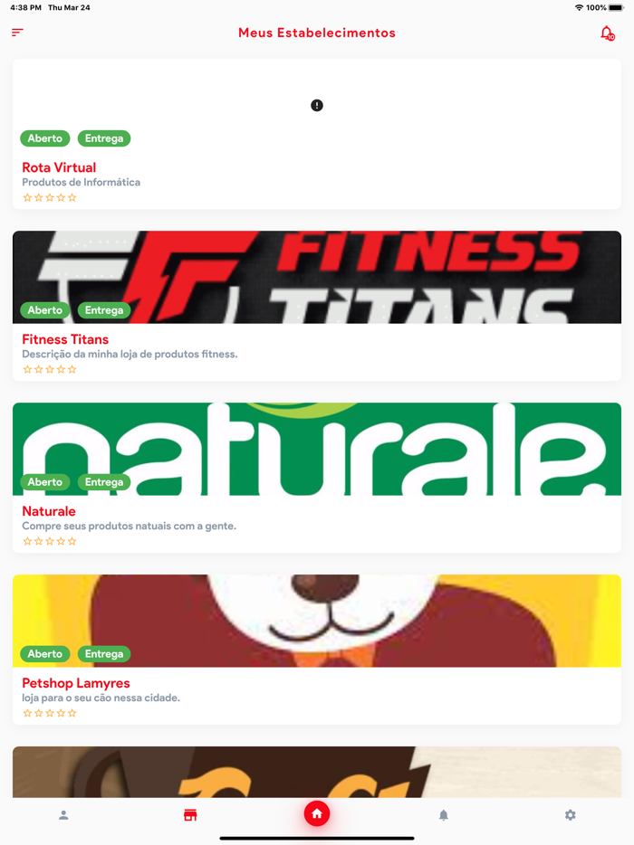 Click Fácil Lojista