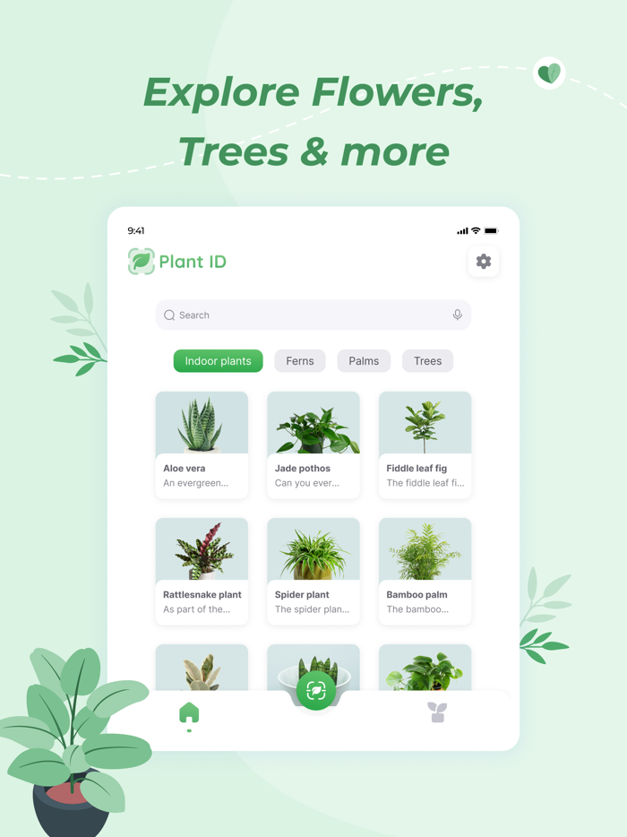 PlantID - Plant Identifier